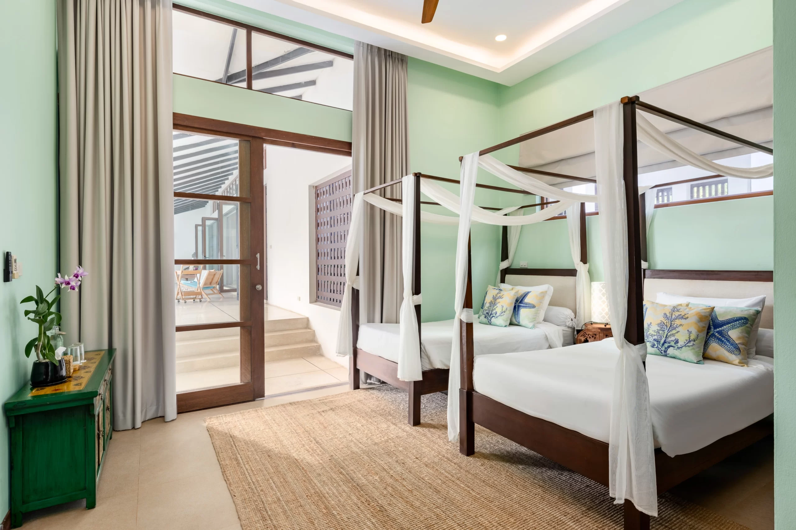 Ban Laem Set Twin bedroom