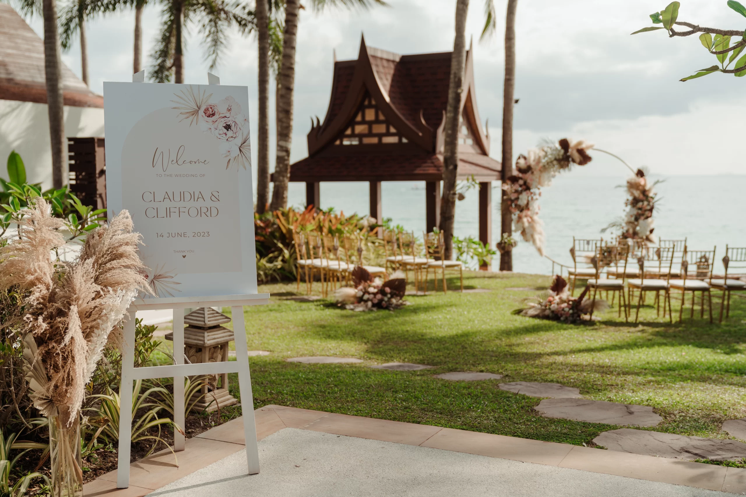 6.14.2023 Claudia&Clifford @Baan Tao Talay-85